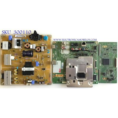 KIT DE TARJETAS PARA TV LG / MAIN EBT64237712 / EAX66943504 (1.0) / FUENTE EAY64388811 / EAX66923201(1.4) / T-CON HV490QUBB26 / 47-6021086 / PANEL NC490DGE ABEX3 / MODELO 49UH610A-UJ.BUSFLJR